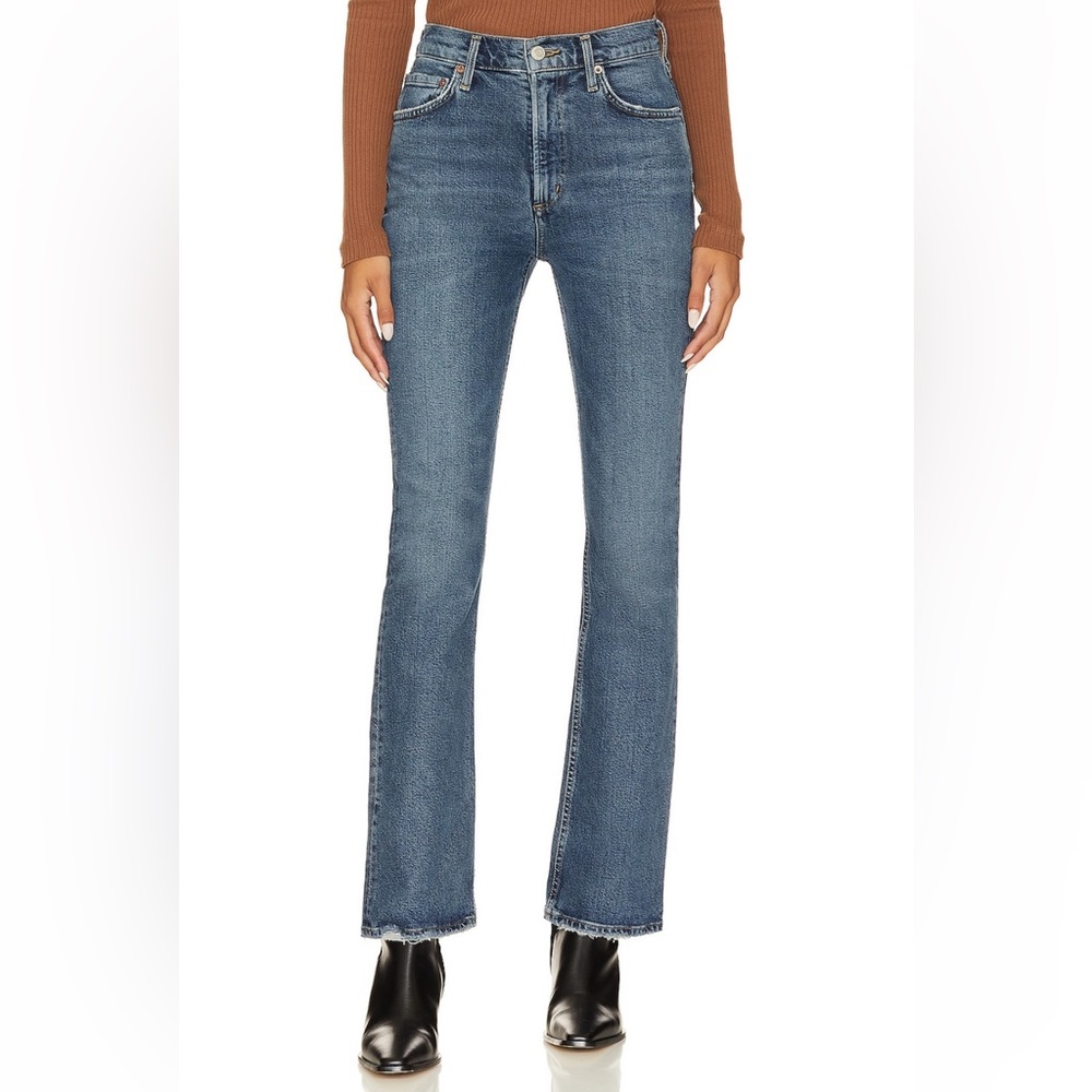 AGOLDE Nico High Rise Slim Boot - NWT!